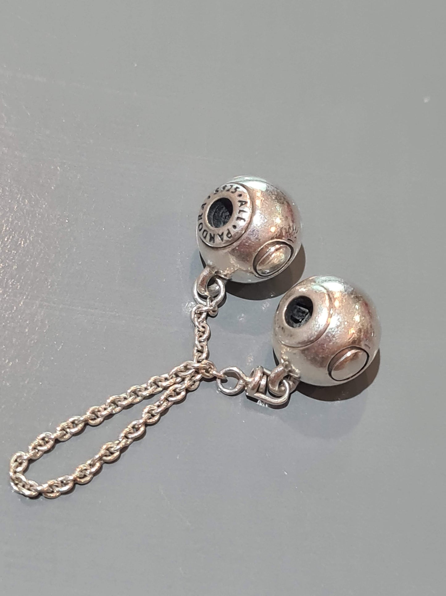 Genuine Pandora Essence Me Safety Chain