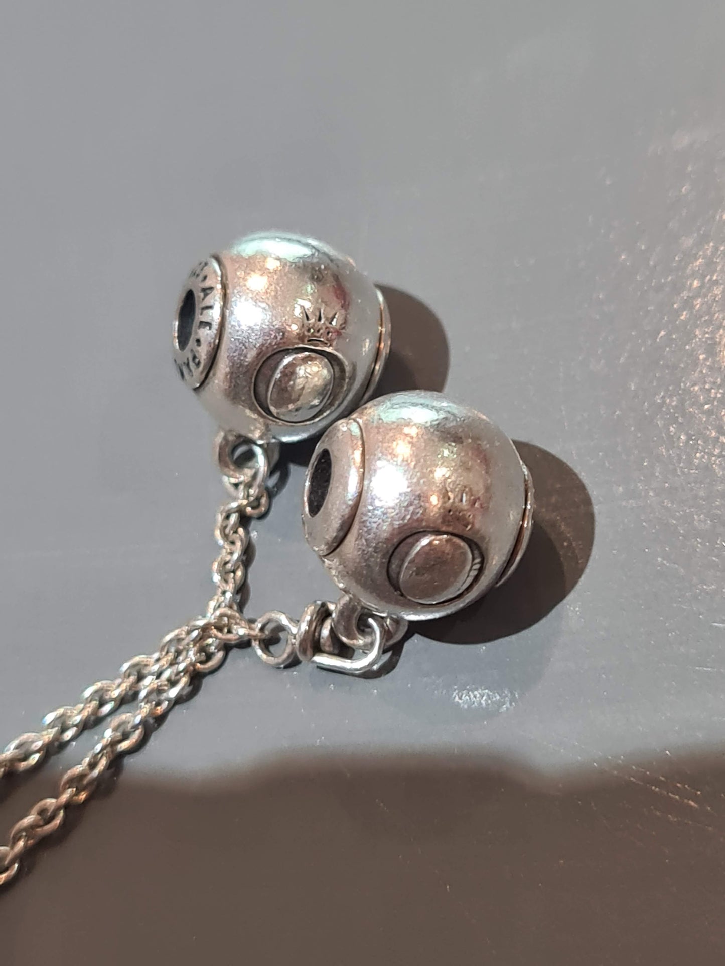 Genuine Pandora Essence Me Safety Chain