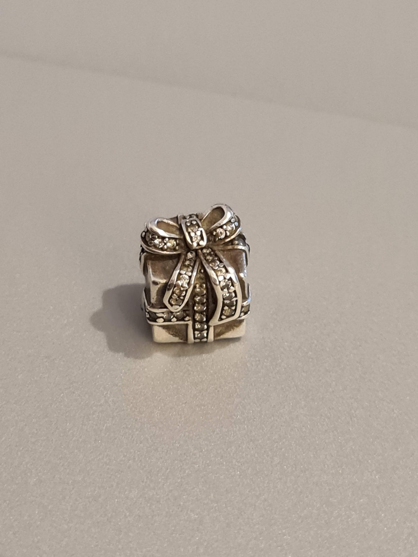 Genuine Pandora Pave Christmas Birthday Xmas Gift Present Charm