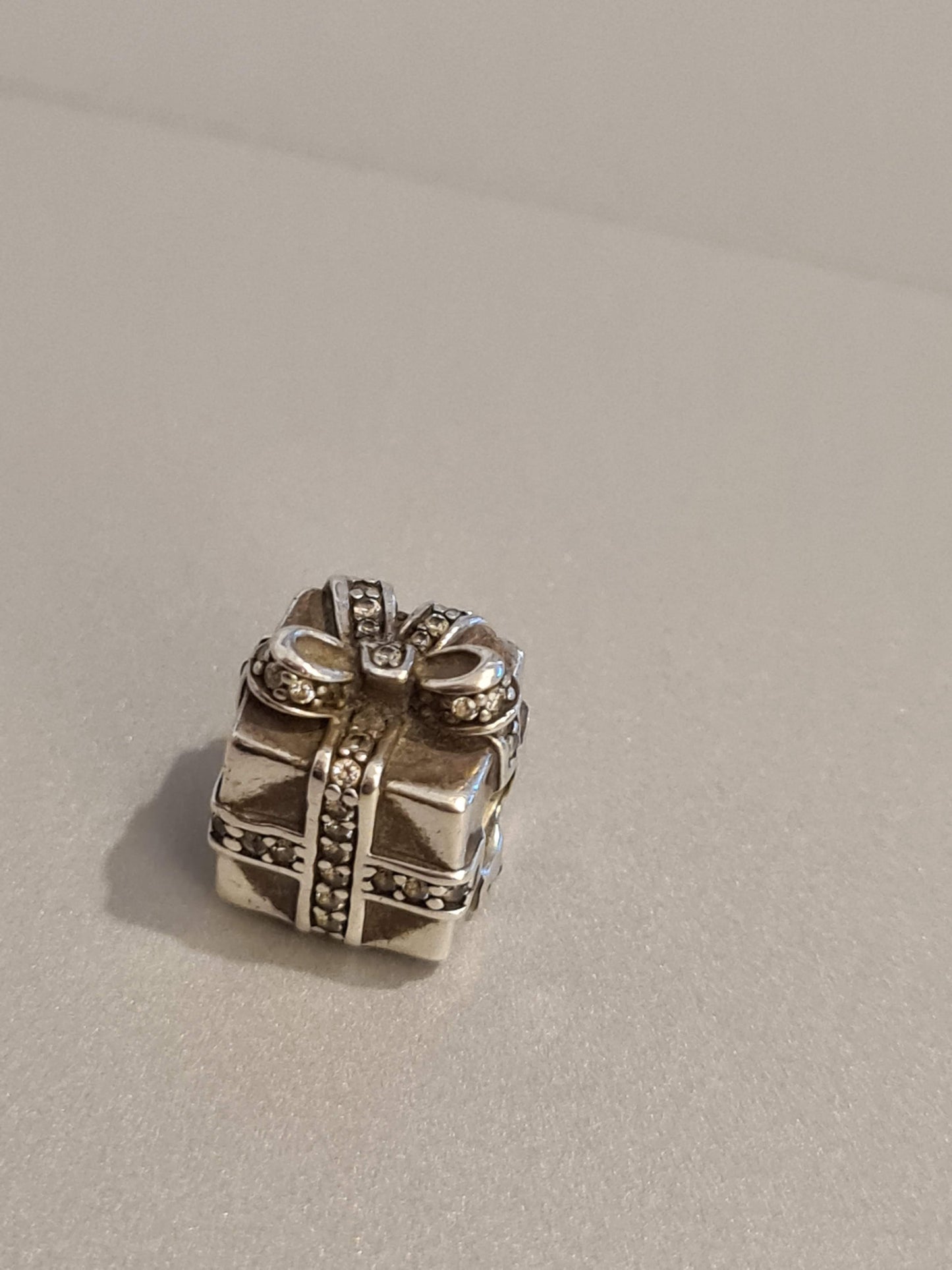 Genuine Pandora Pave Christmas Birthday Xmas Gift Present Charm