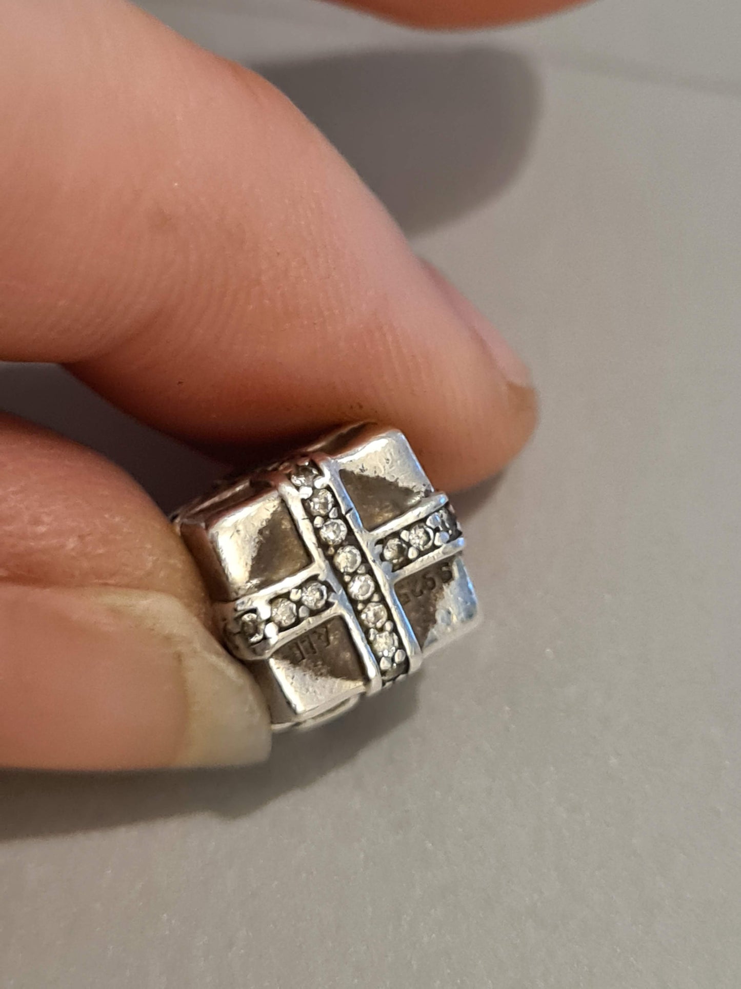Genuine Pandora Pave Christmas Birthday Xmas Gift Present Charm