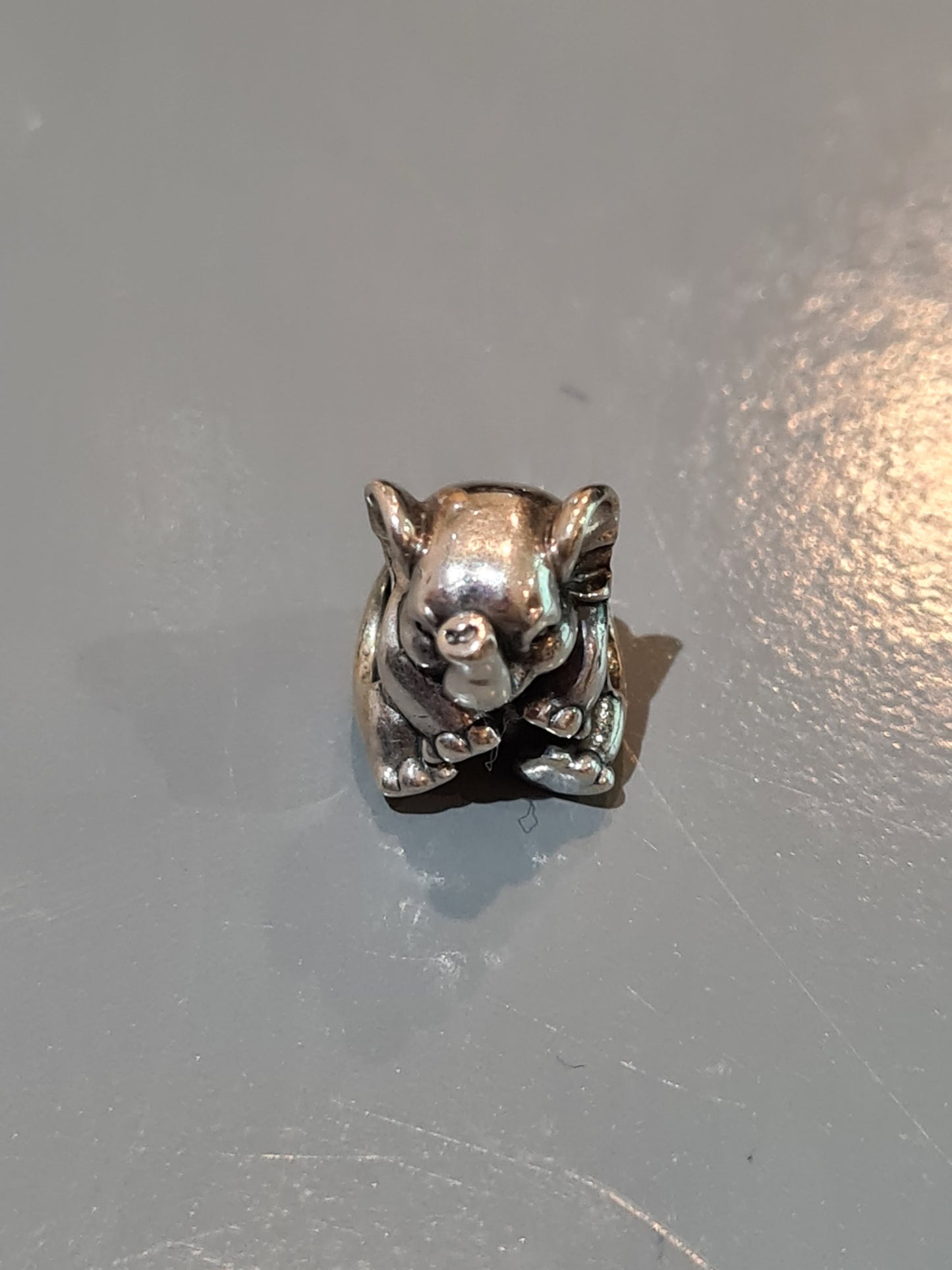 Genuine Pandora Lucky Elephant Charm Animal Lover