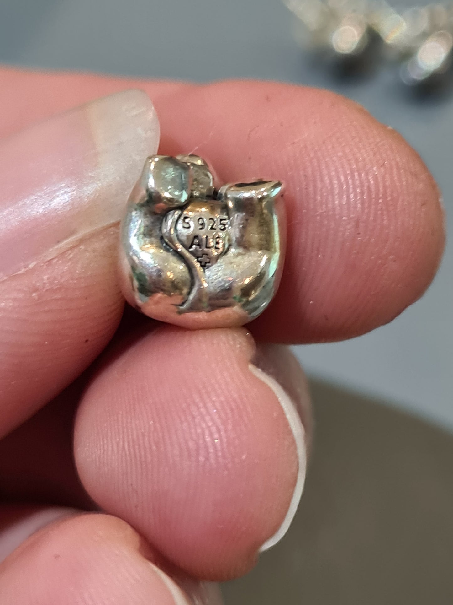 Genuine Pandora Lucky Elephant Charm Animal Lover