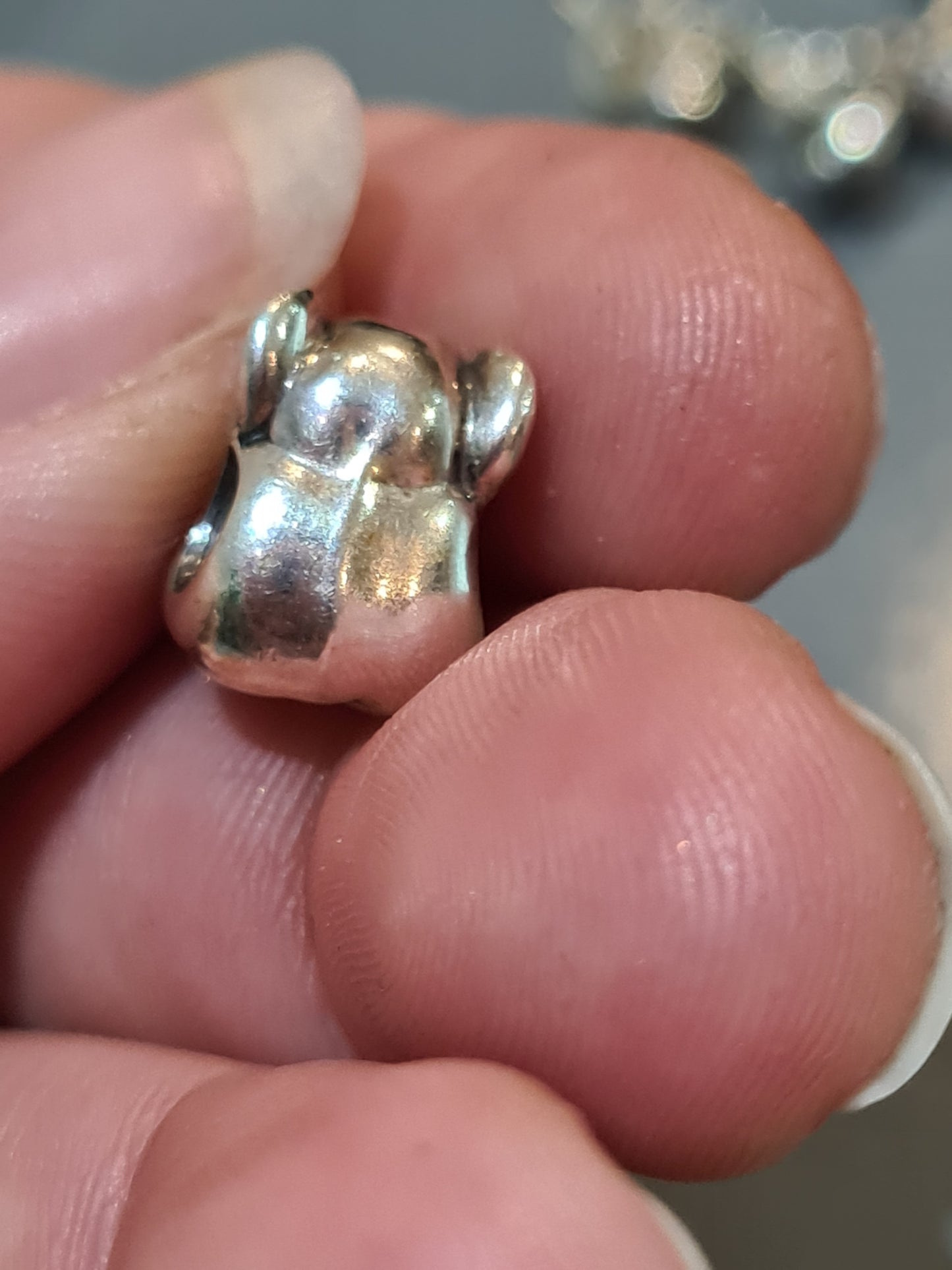 Genuine Pandora Lucky Elephant Charm Animal Lover