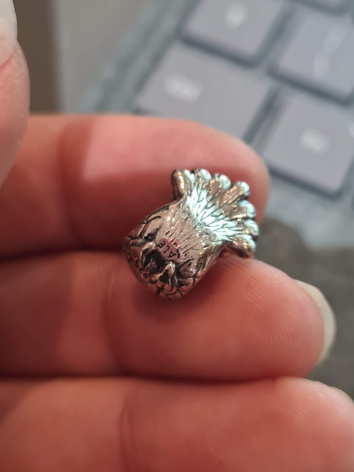 Genuine Pandora Peacock Charm HTF