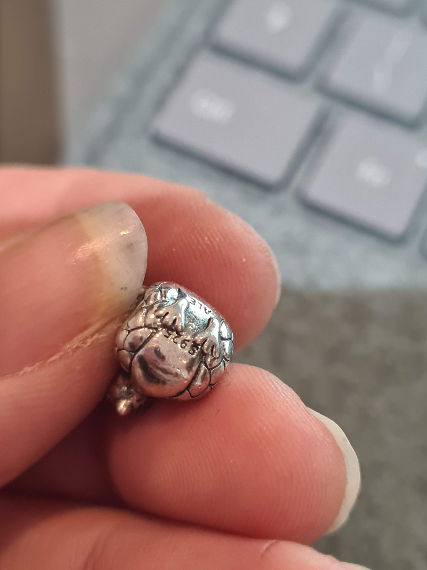 Genuine Pandora Peacock Charm HTF