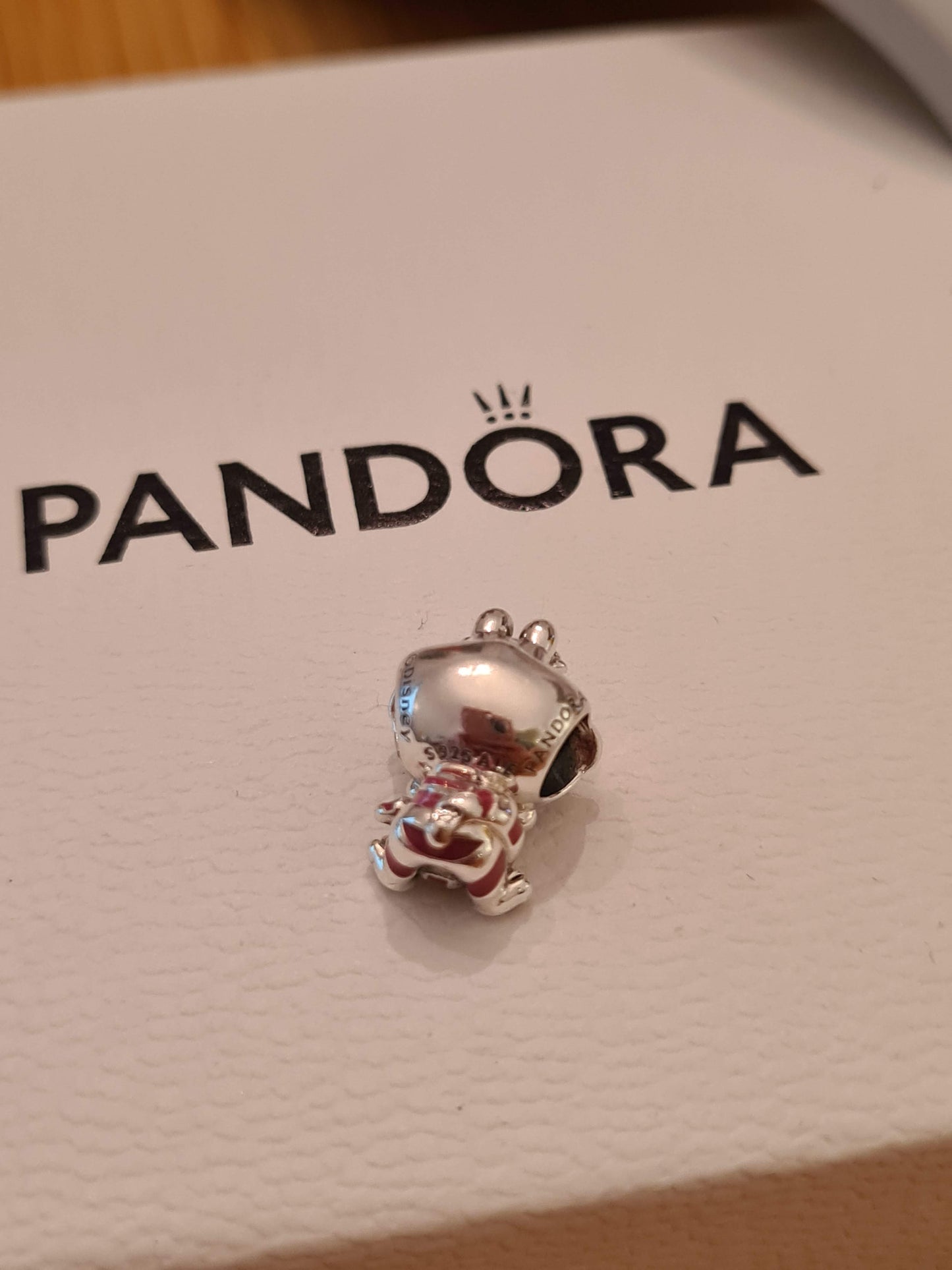 Genuine Pandora Disney Cheshire Cat Charm