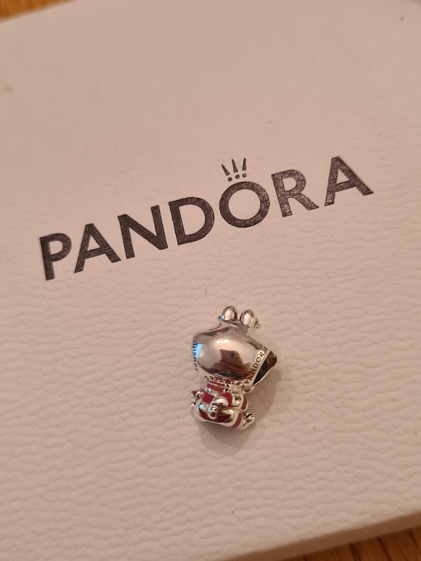 Genuine Pandora Disney Cheshire Cat Charm
