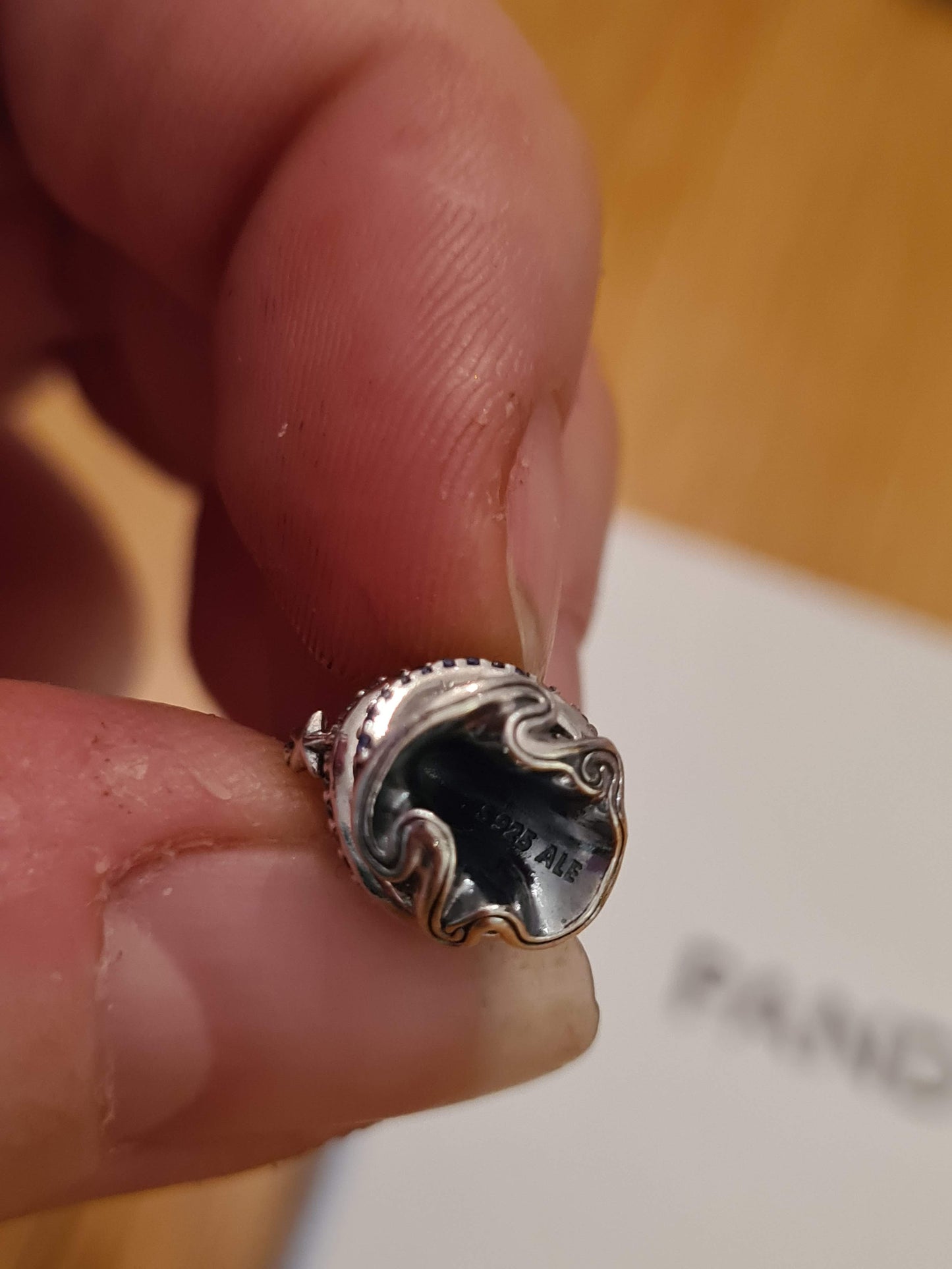 Genuine Pandora Brand New Disney Cinderella Twirl Dangle Charm