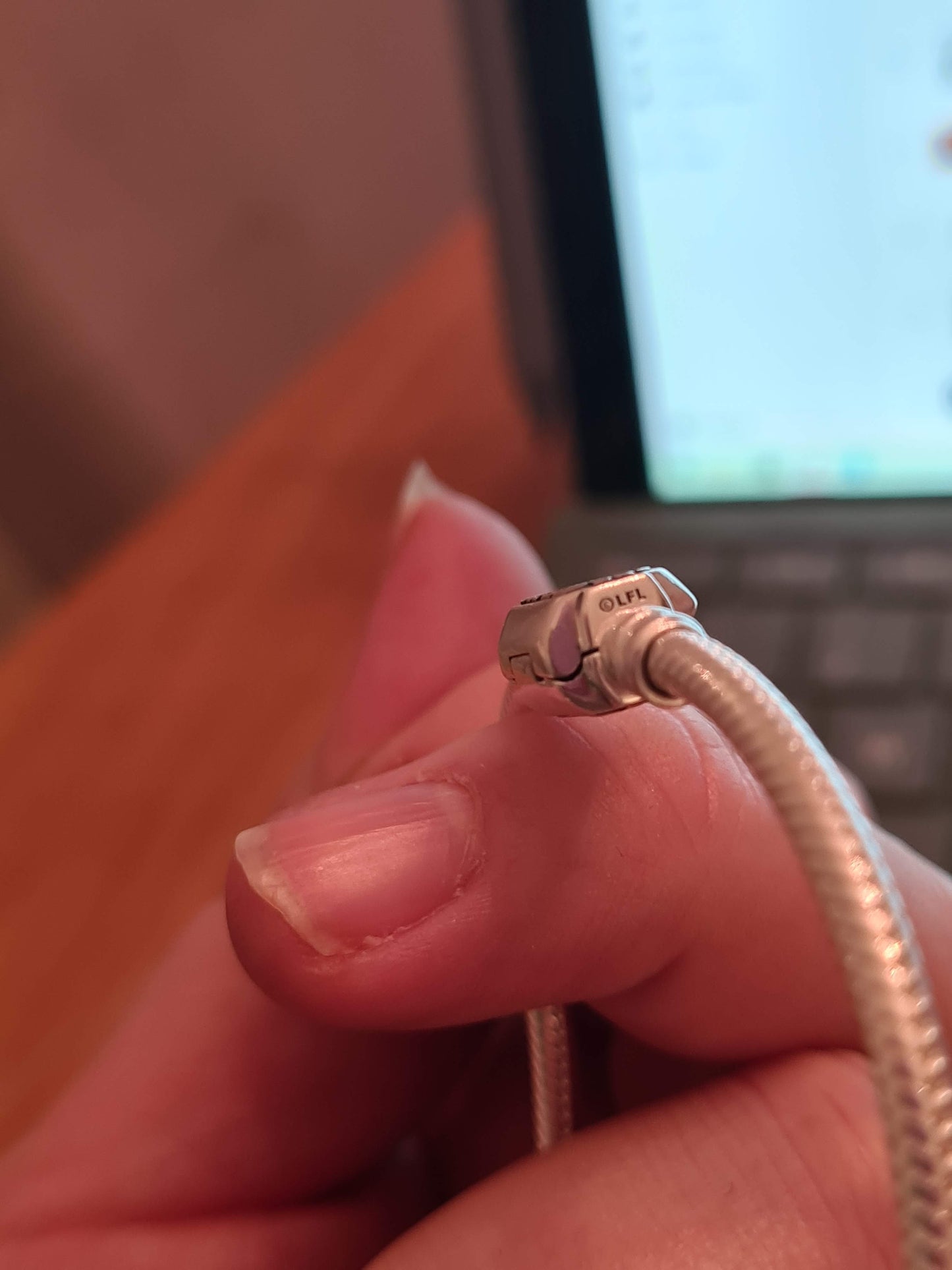 Genuine Pandora Brand New Star Wars Snake Chain Bracelet Size 19cm