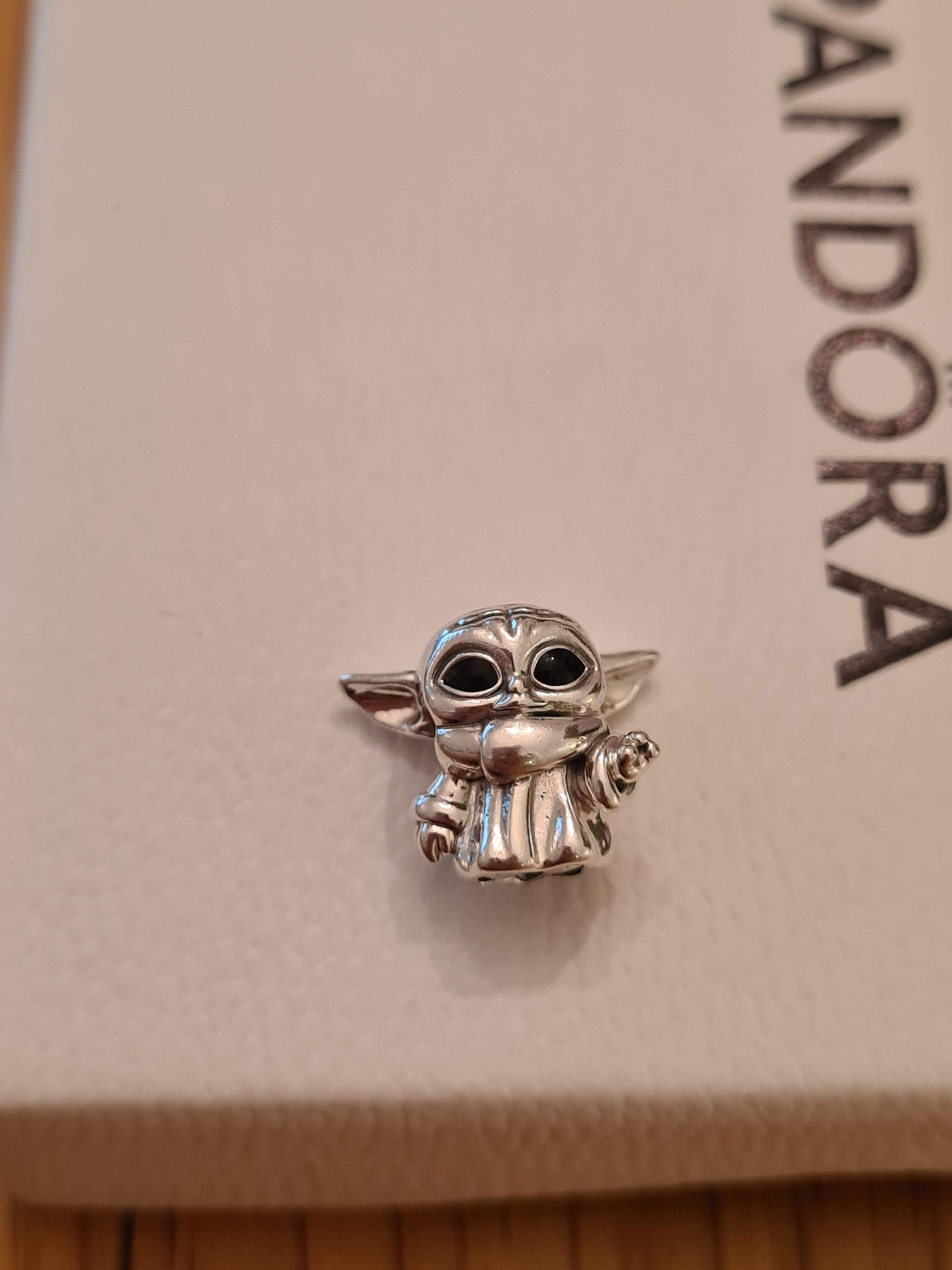 Genuine Pandora Star Wars Mandalorian The Child Baby Yoda Charm