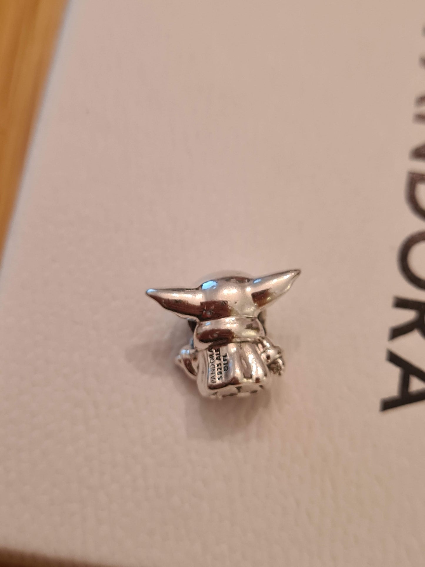 Genuine Pandora Star Wars Mandalorian The Child Baby Yoda Charm
