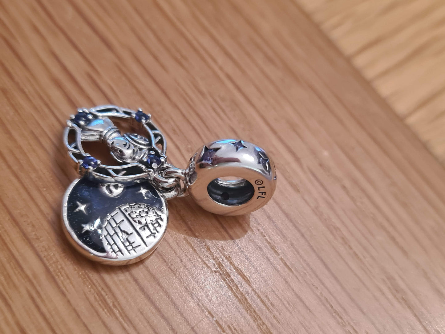 Genuine Pandora Brand New Princess Leia Laya Princess Charm