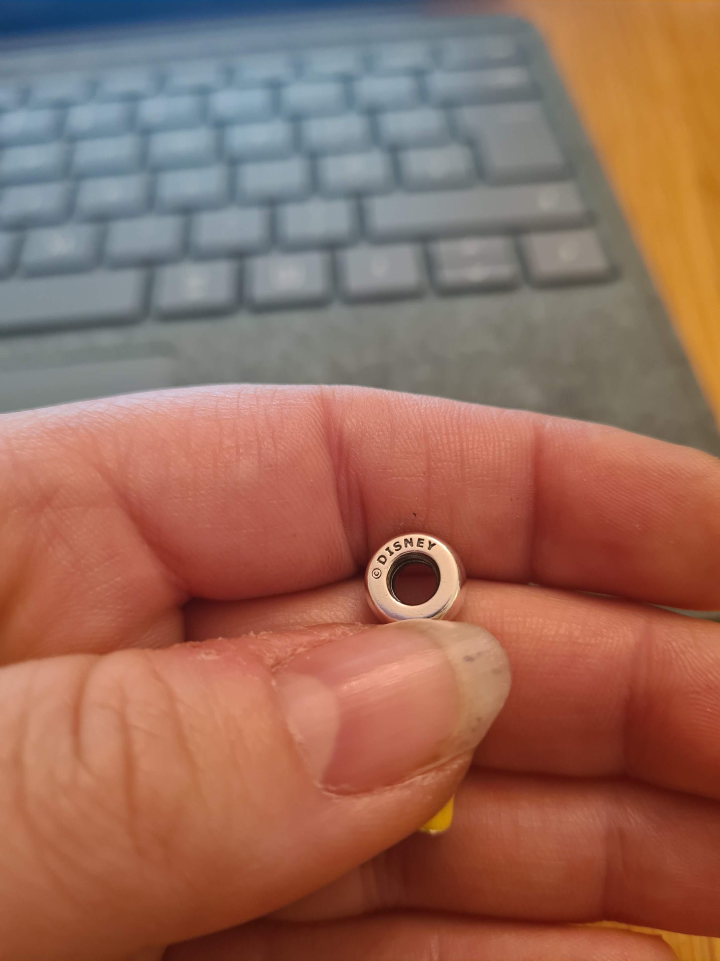 Genuine Pandora Belle's Dress Disney Charm