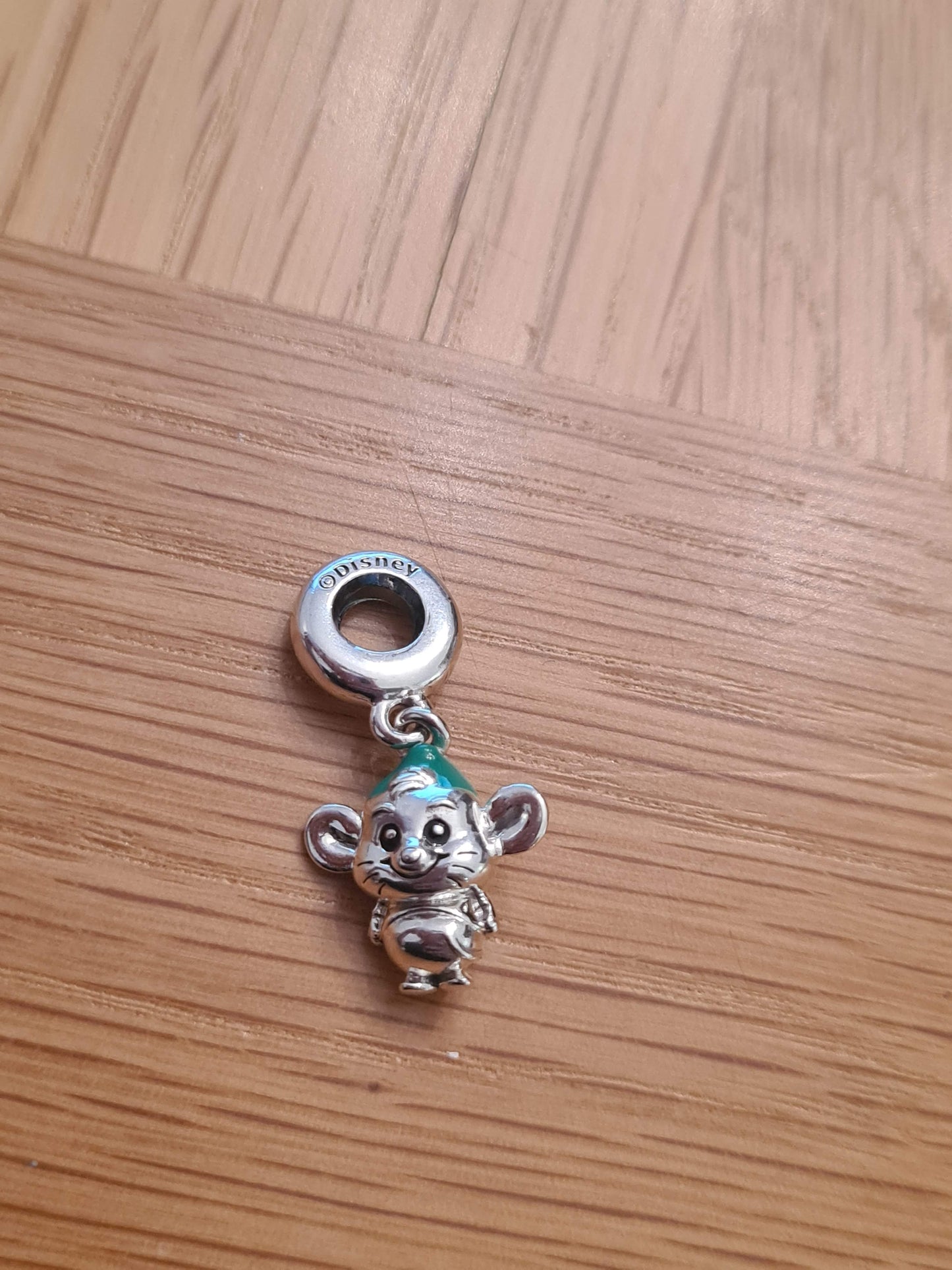 Genuine Pandora Disney Gus Mouse Cinderella