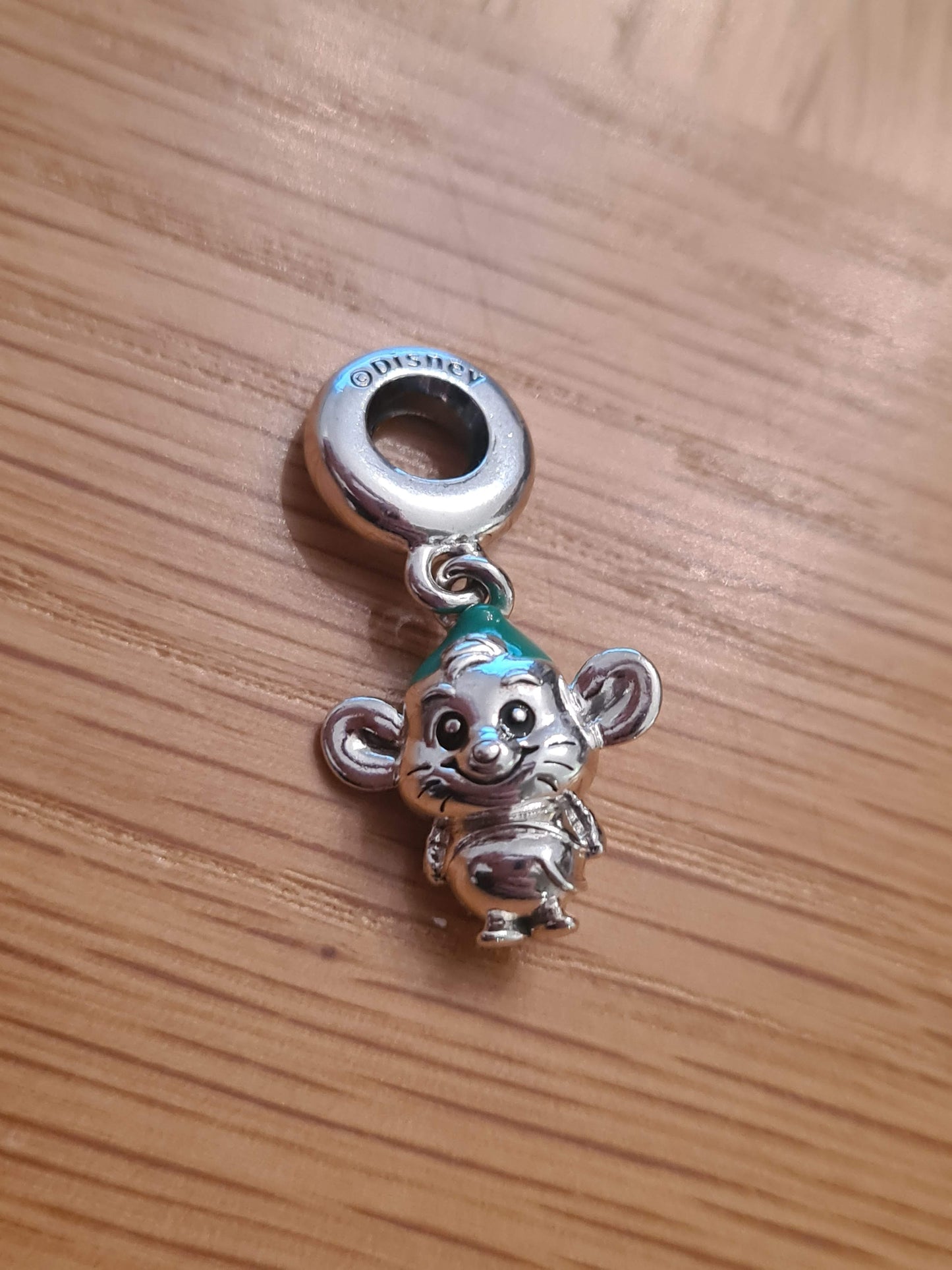 Genuine Pandora Disney Gus Mouse Cinderella