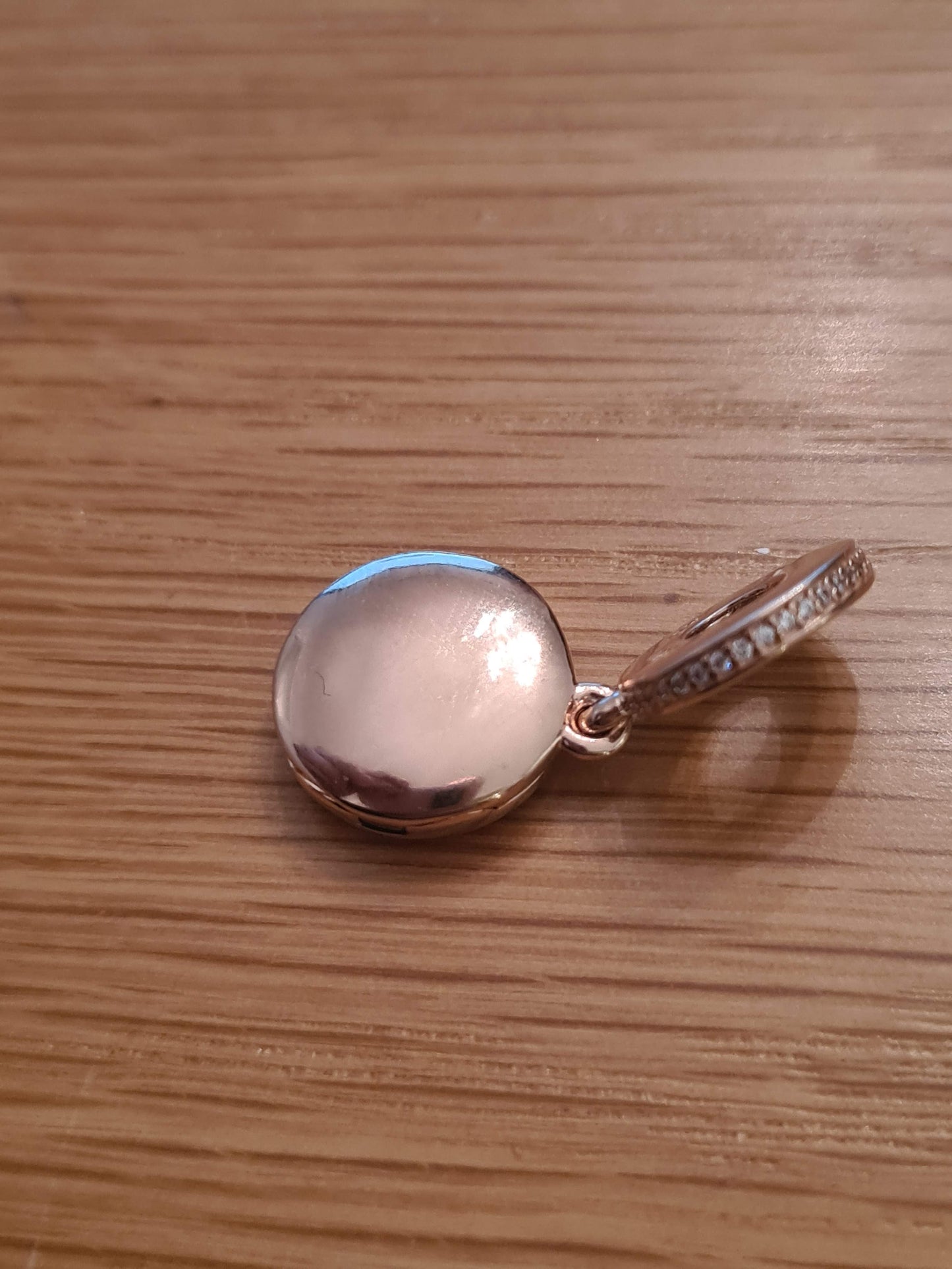 Genuine Pandora Brand New Rose Gold Family Tree Roots Forever Charm Pendant