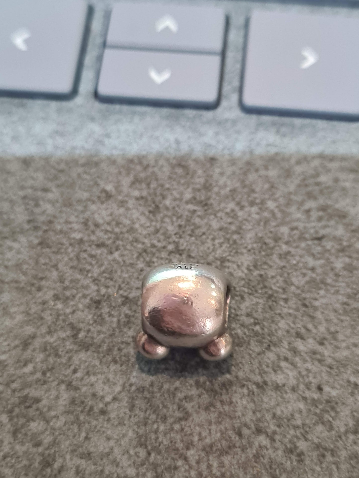 Genuine Pandora Peaceful Panda Face Charm