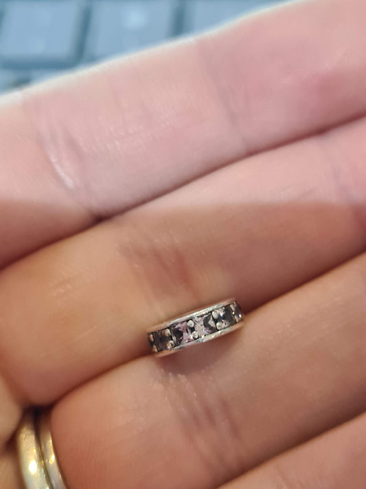 Genuine Pandora Flat Silver Spacer Various Colours