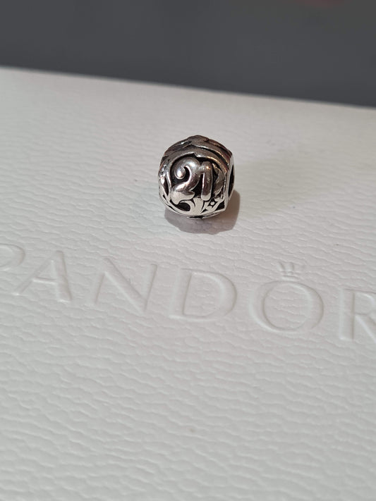 Genuine Camelia 21 Birthday Charm