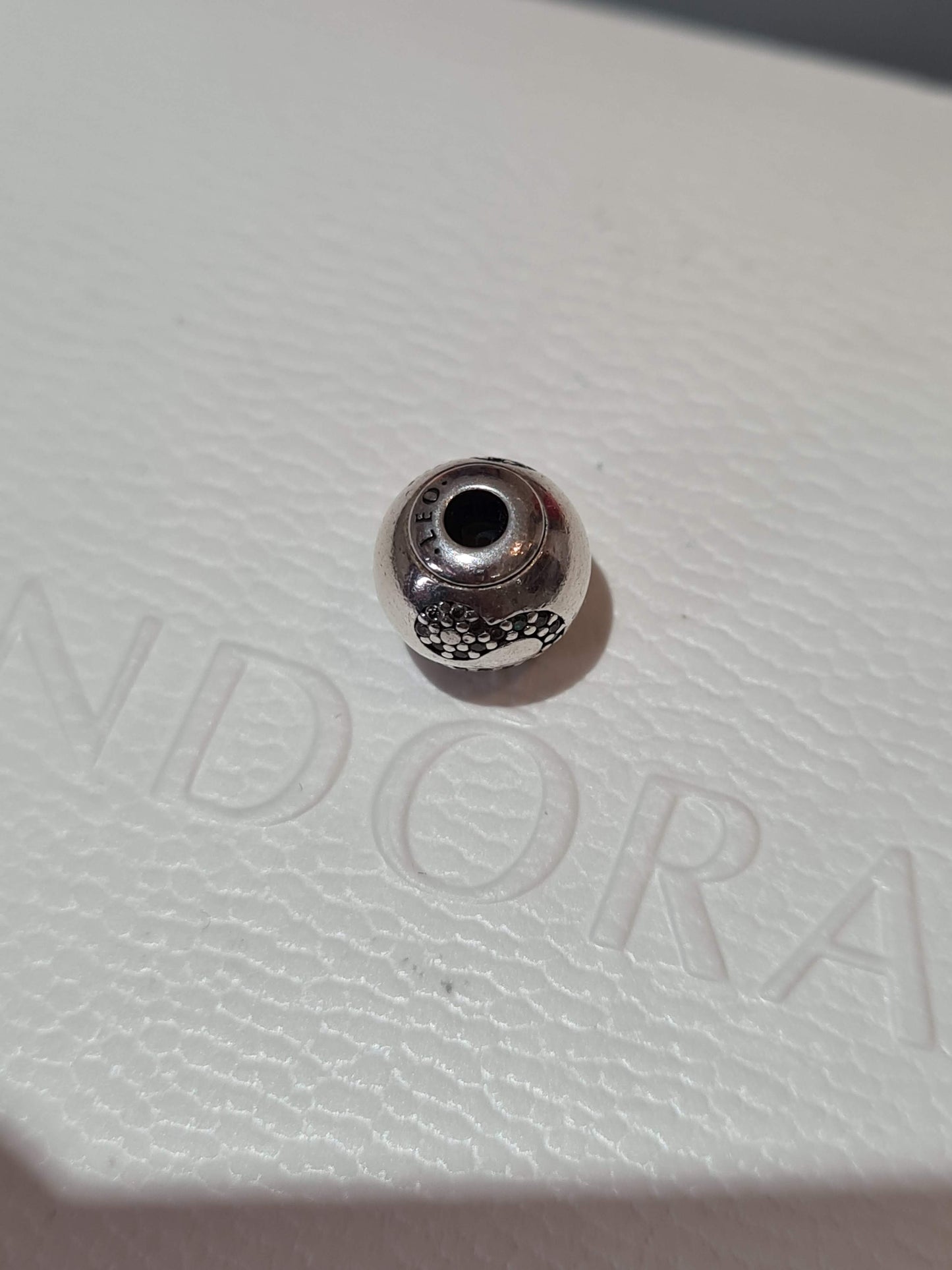 Genuine Pandora Essence Leo Star Sign Horoscope Charm