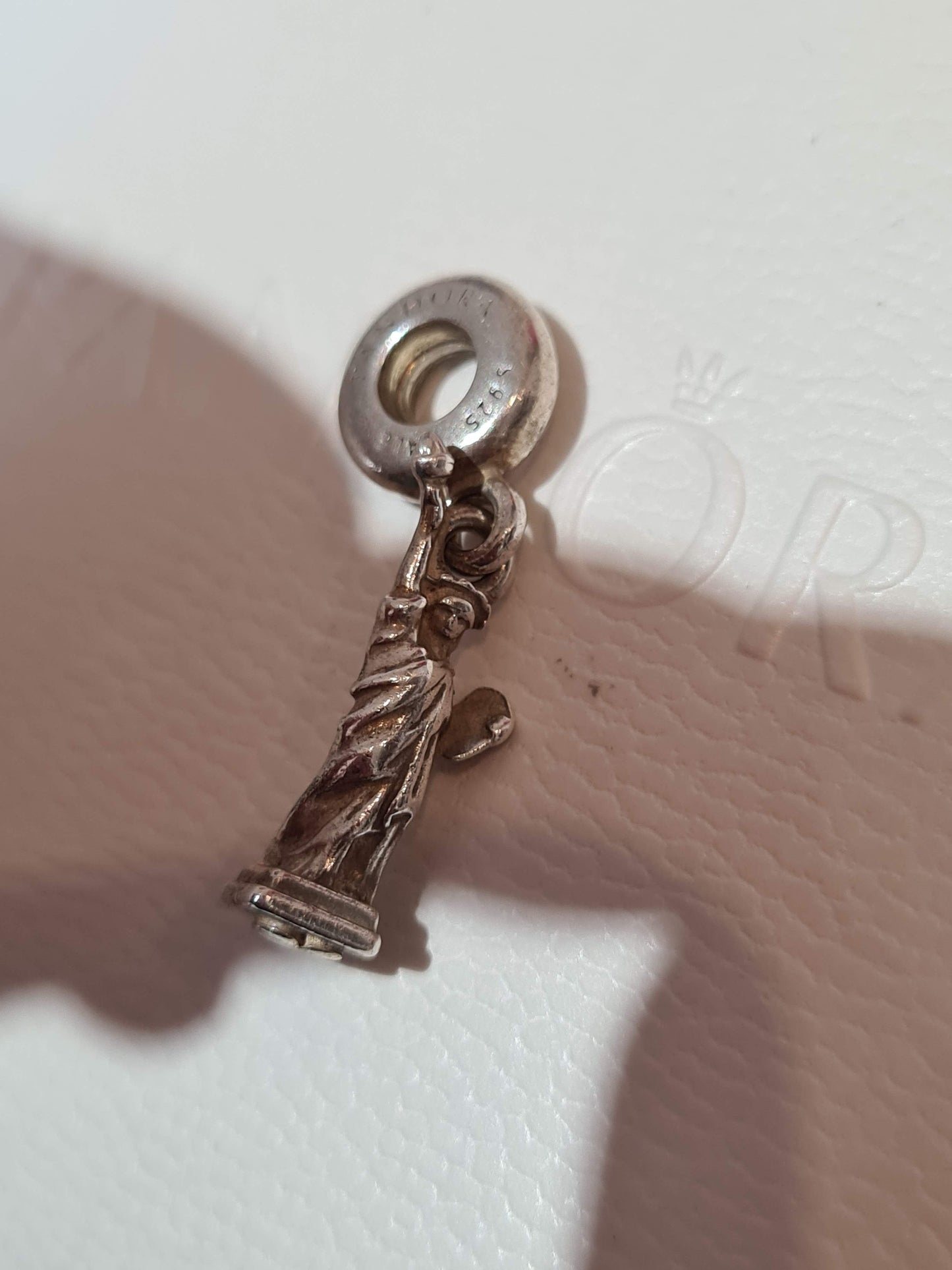 Genuine Pandora New York Statue of Liberty Monument Charm Travel America