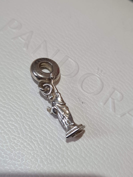 Genuine Pandora New York Statue of Liberty Monument Charm Travel America