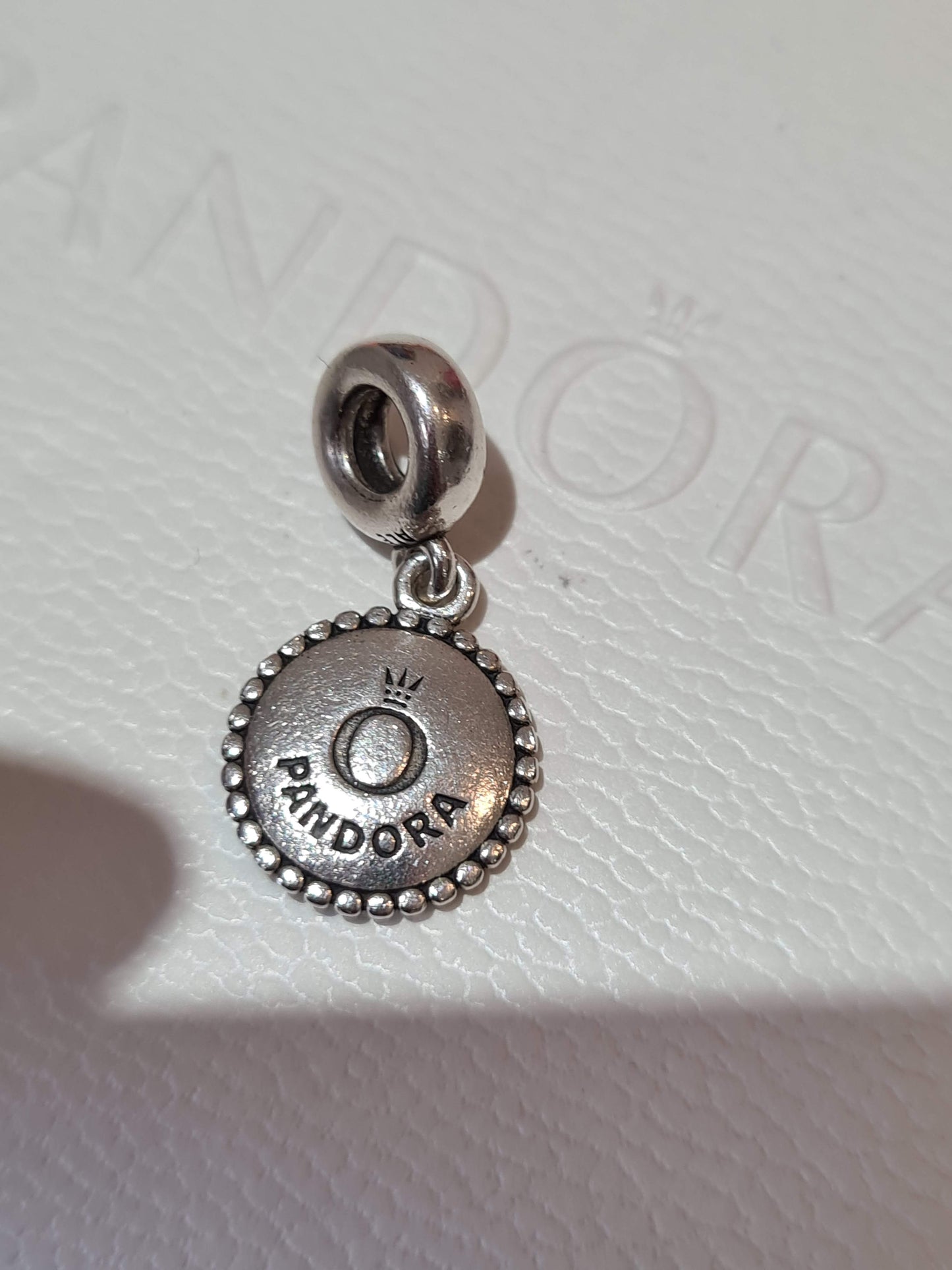 Genuine Pandora RARE Best Friends Stick Man Drawing Dangle charm