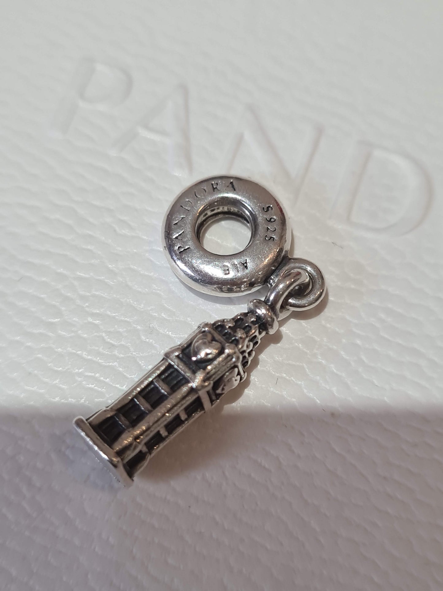 Genuine Pandora London Travel Landmark big Ben Clock Tower