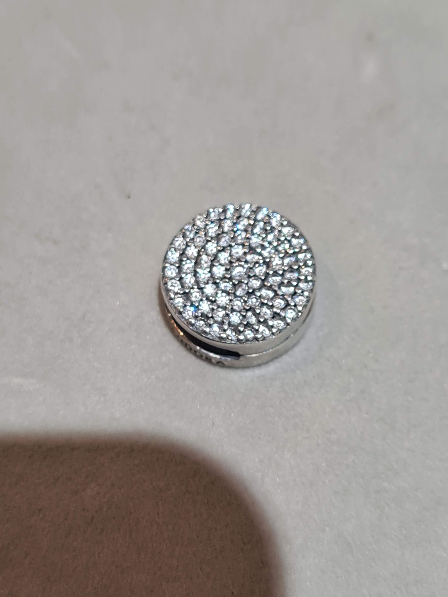 Genuine Pandora Sparkle CZ Reflexions Charm Clip