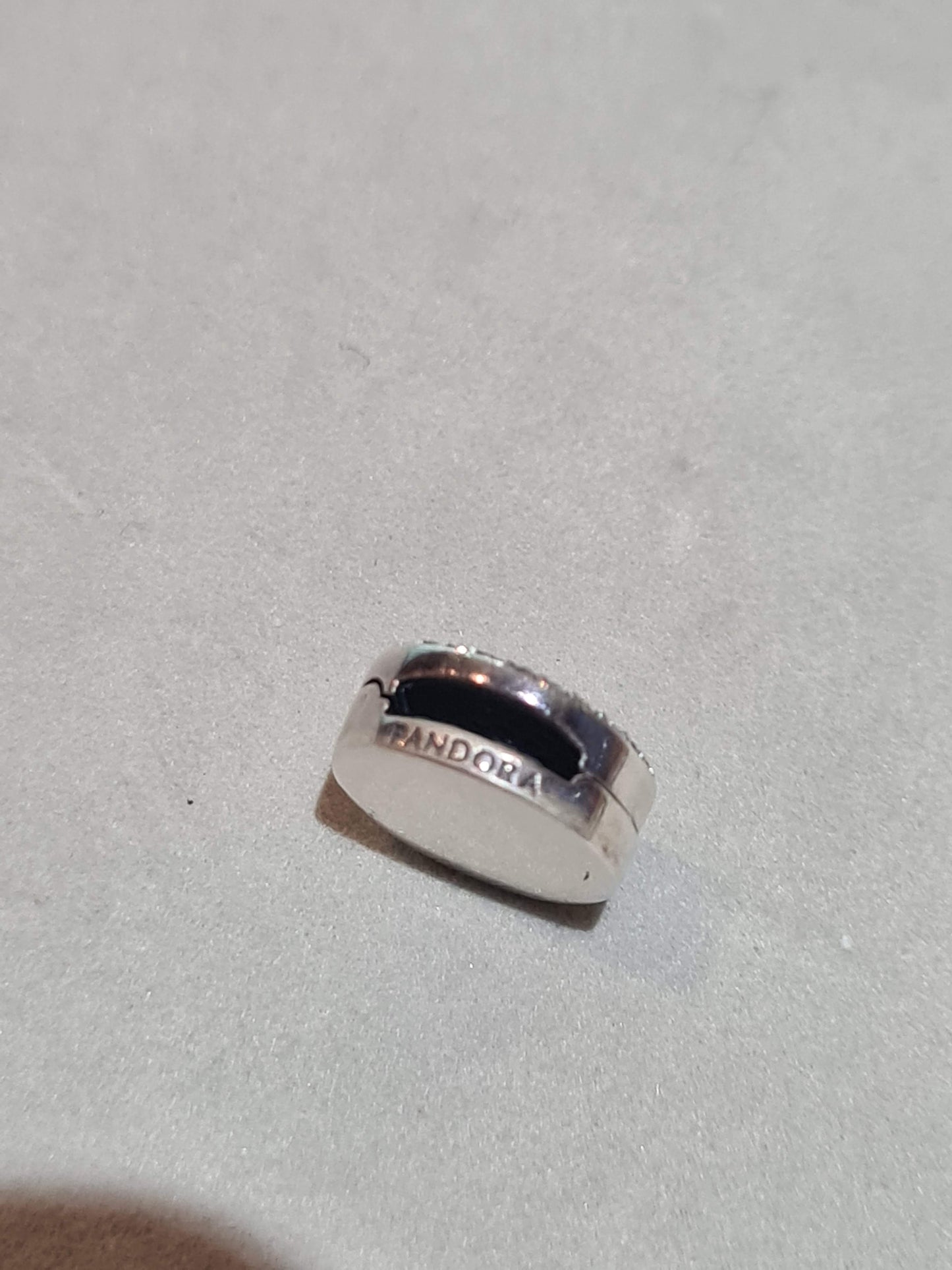 Genuine Pandora Sparkle CZ Reflexions Charm Clip