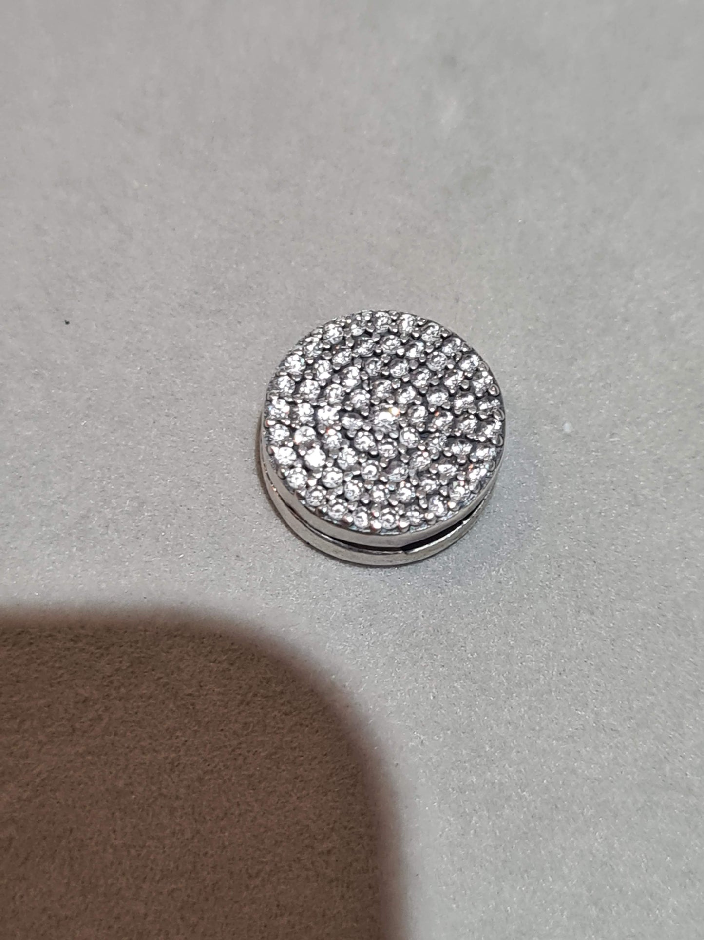 Genuine Pandora Sparkle CZ Reflexions Charm Clip