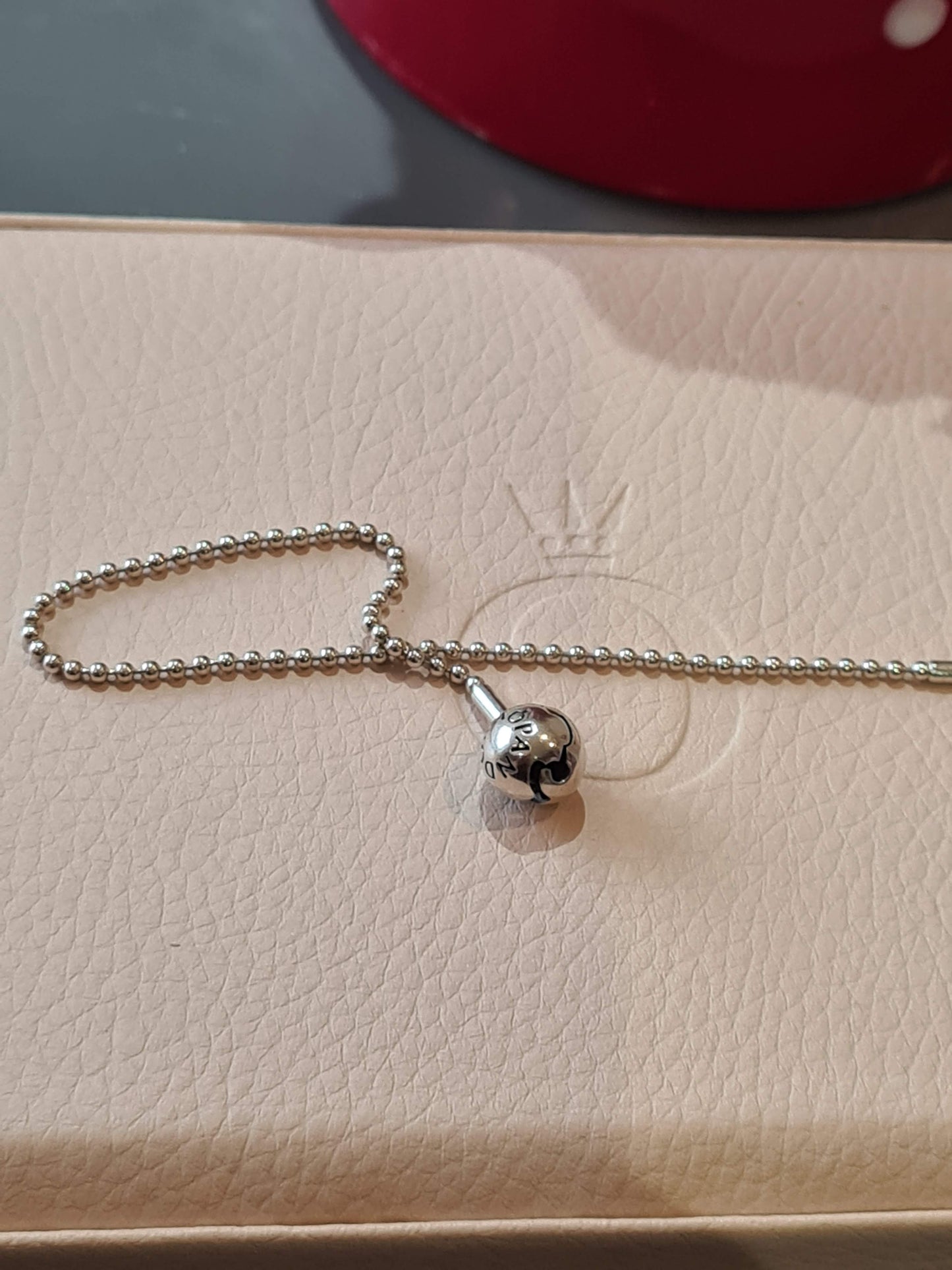 Genuine Pandora Essence Beaded Bobbled Bracelet