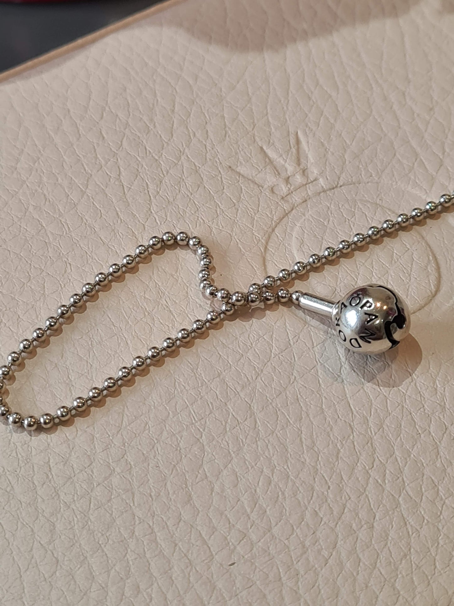 Genuine Pandora Essence Beaded Bobbled Bracelet