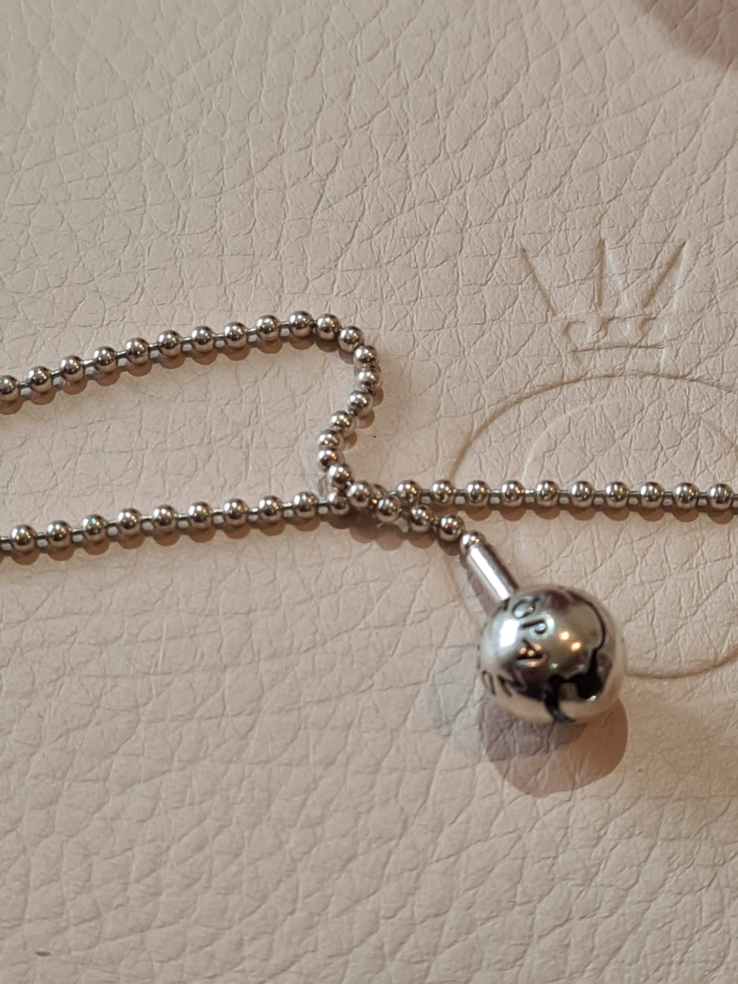Genuine Pandora Essence Beaded Bobbled Bracelet