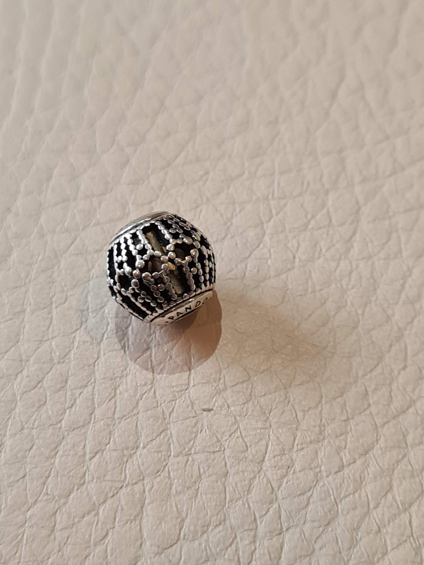 Genuine Pandora Essence Curiosity Openwork Charm Retired