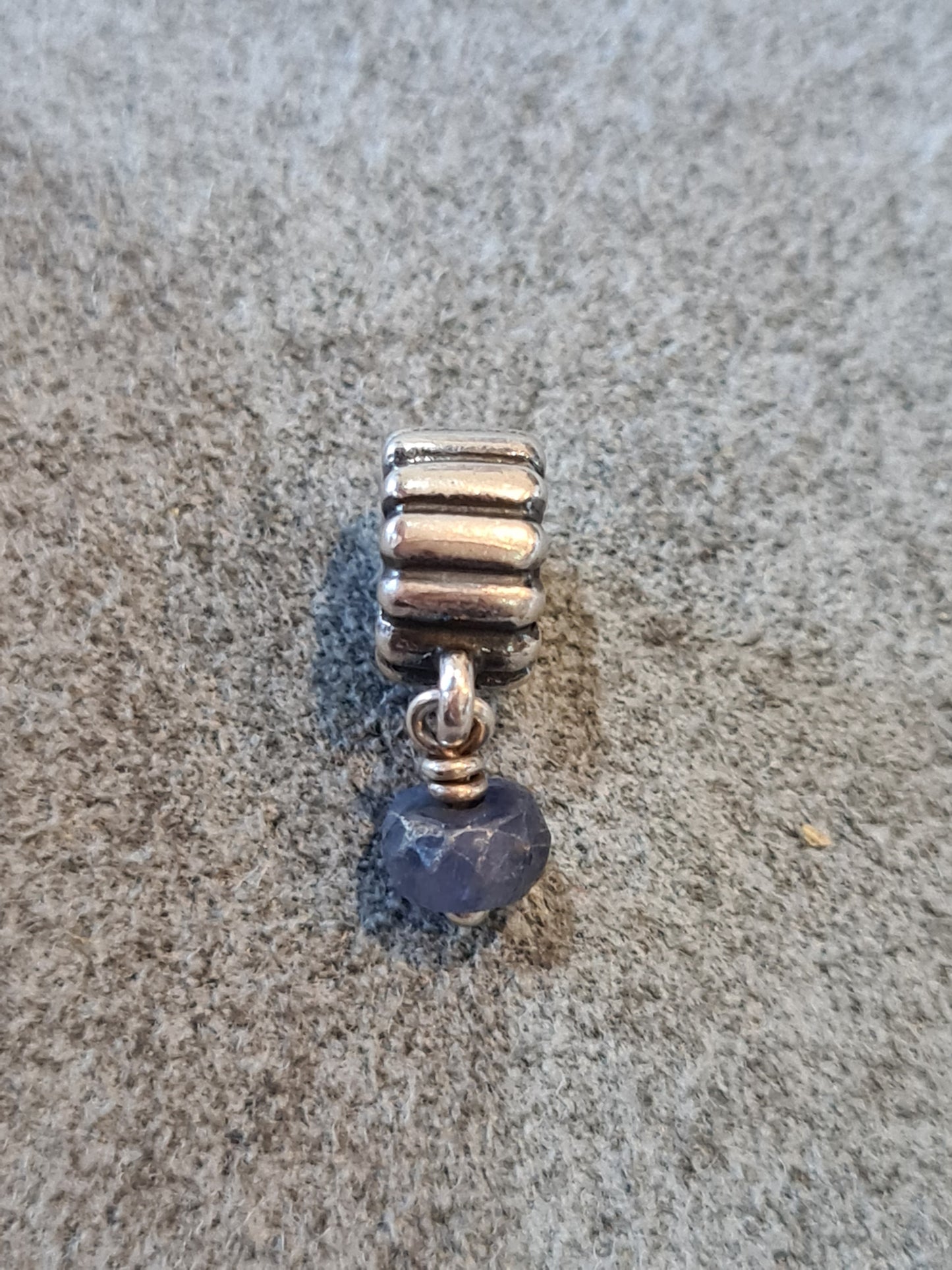 Genuine Pandora Birthstone Dangle Little Blue Charm
