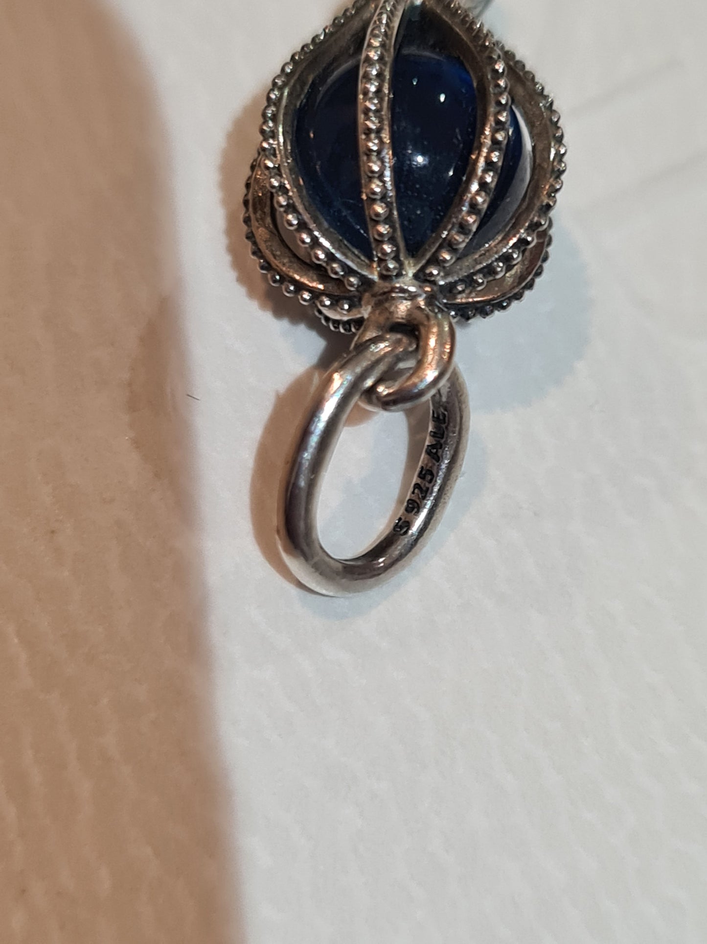 Genuine Pandora Hot Air Balloon Dangle Pendant Charm
