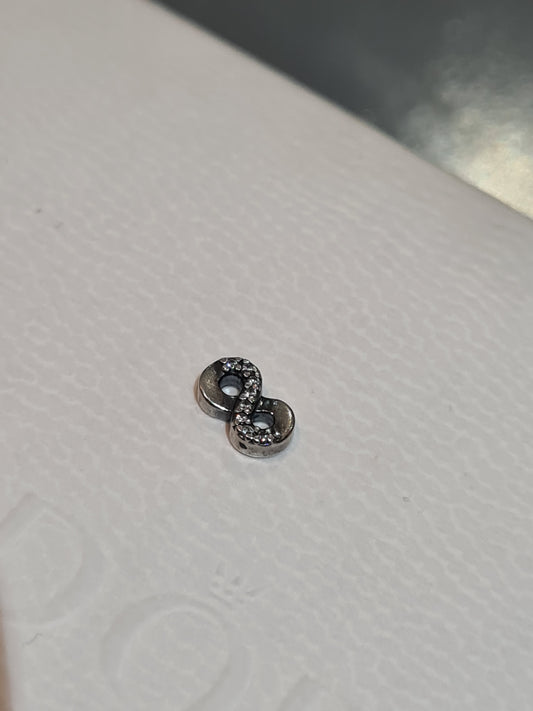 Genuine Pandora Infinity Petite Charm