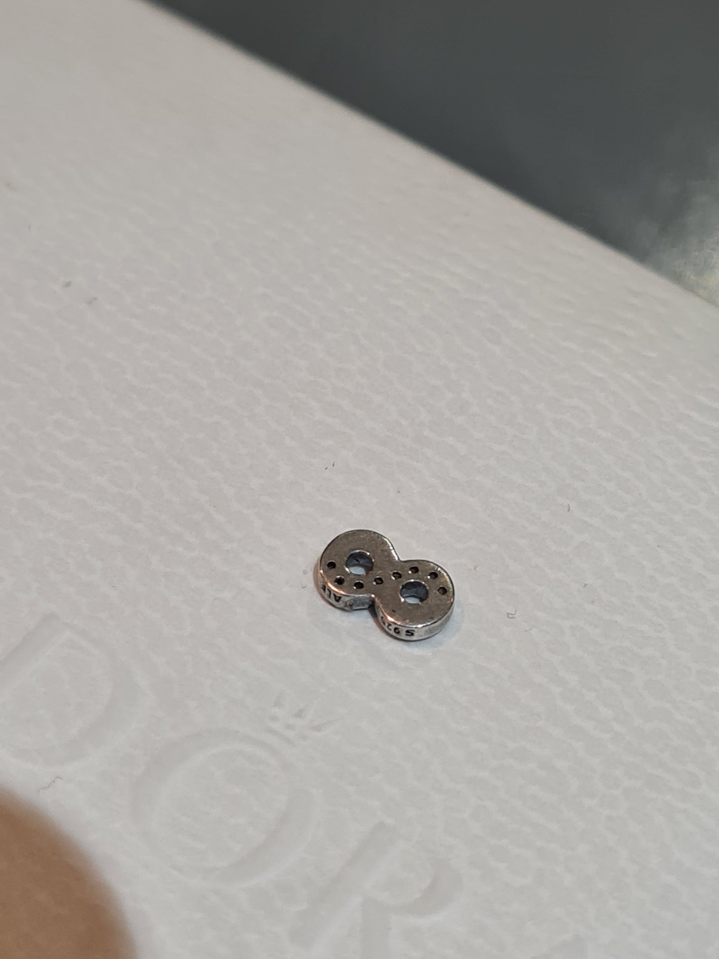 Genuine Pandora Infinity Petite Charm