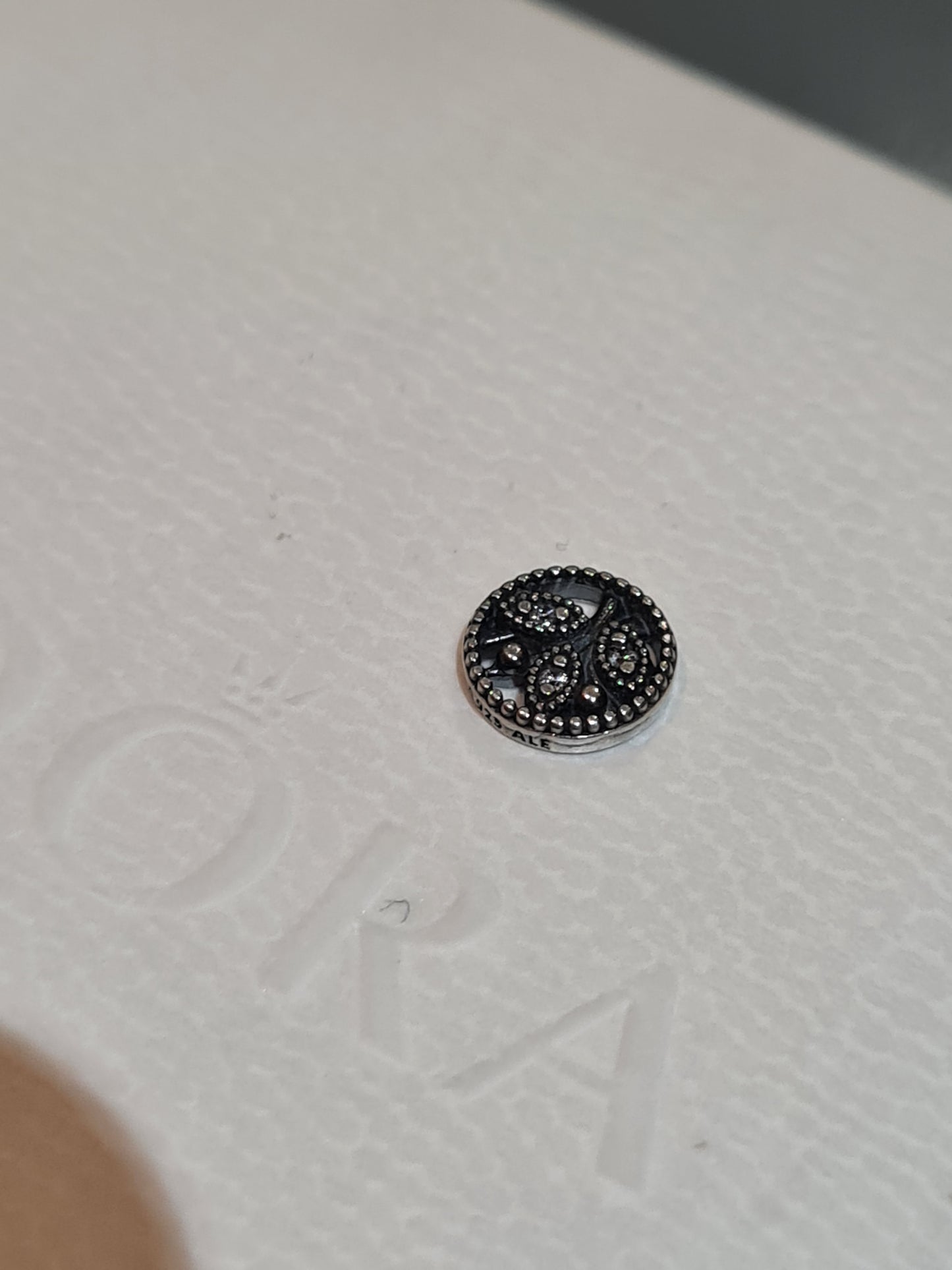 Genuine Pandora Family Tree Petite Charm