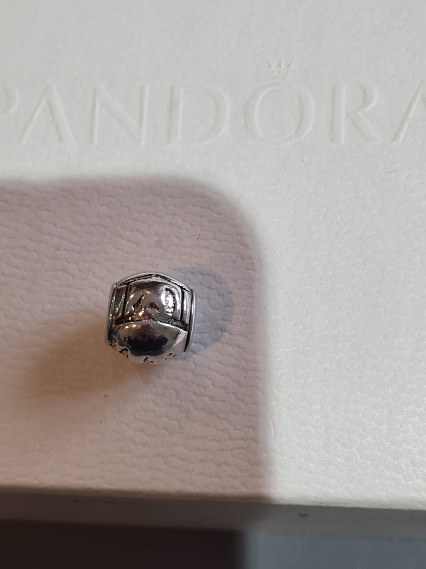 Genuine Pandora Silent Night The Nativity Christmas Christian Charm RARE
