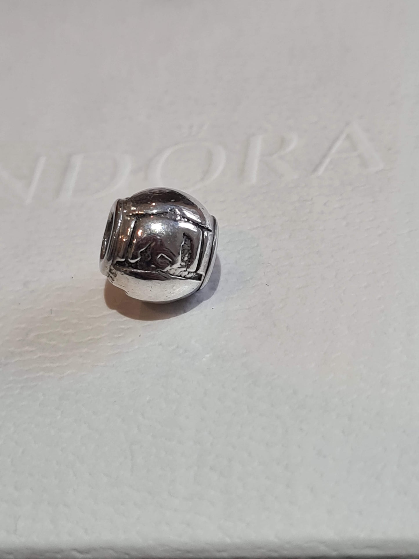 Genuine Pandora Silent Night The Nativity Christmas Christian Charm RARE