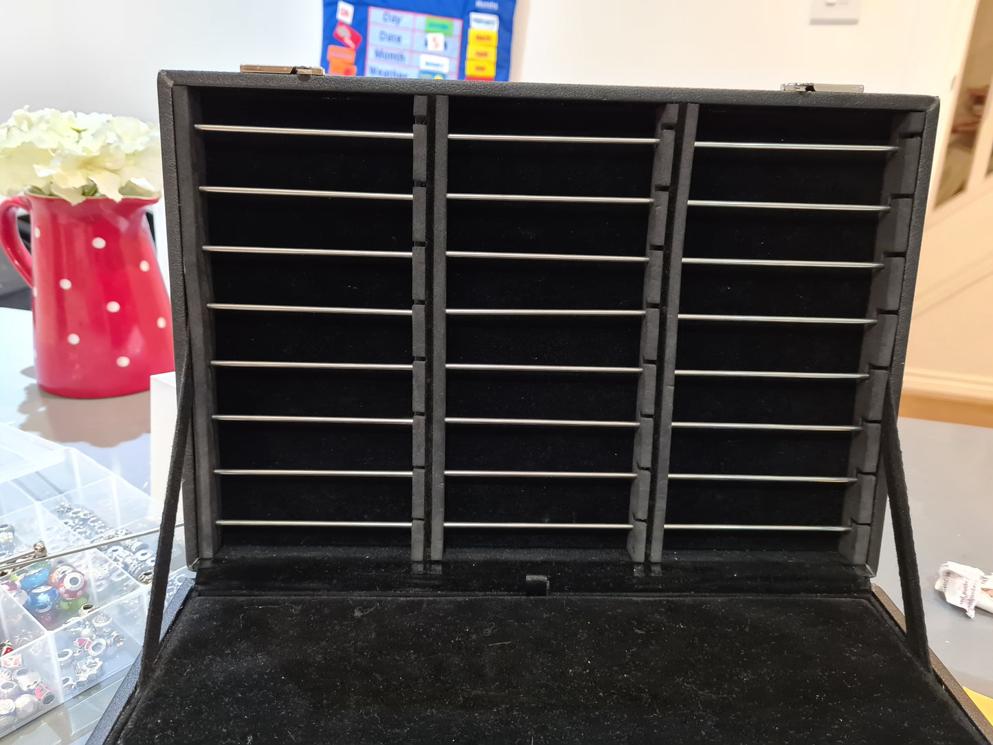 Genuine Troll Beads Collectors Case in Black USA Edition