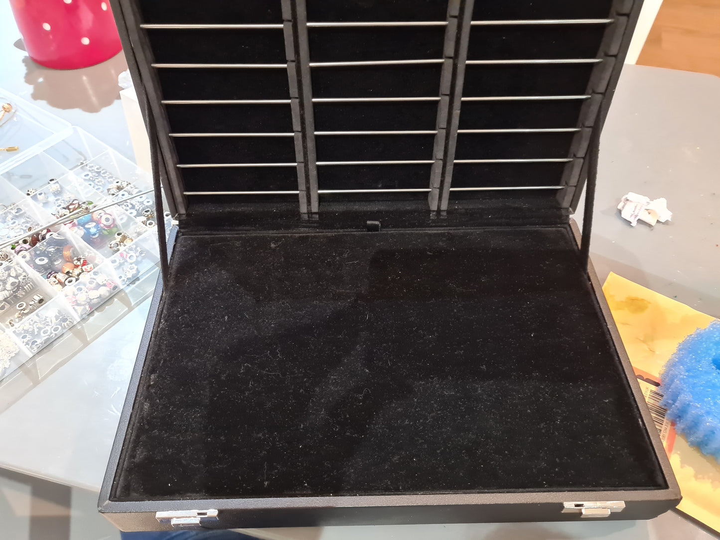 Genuine Troll Beads Collectors Case in Black USA Edition