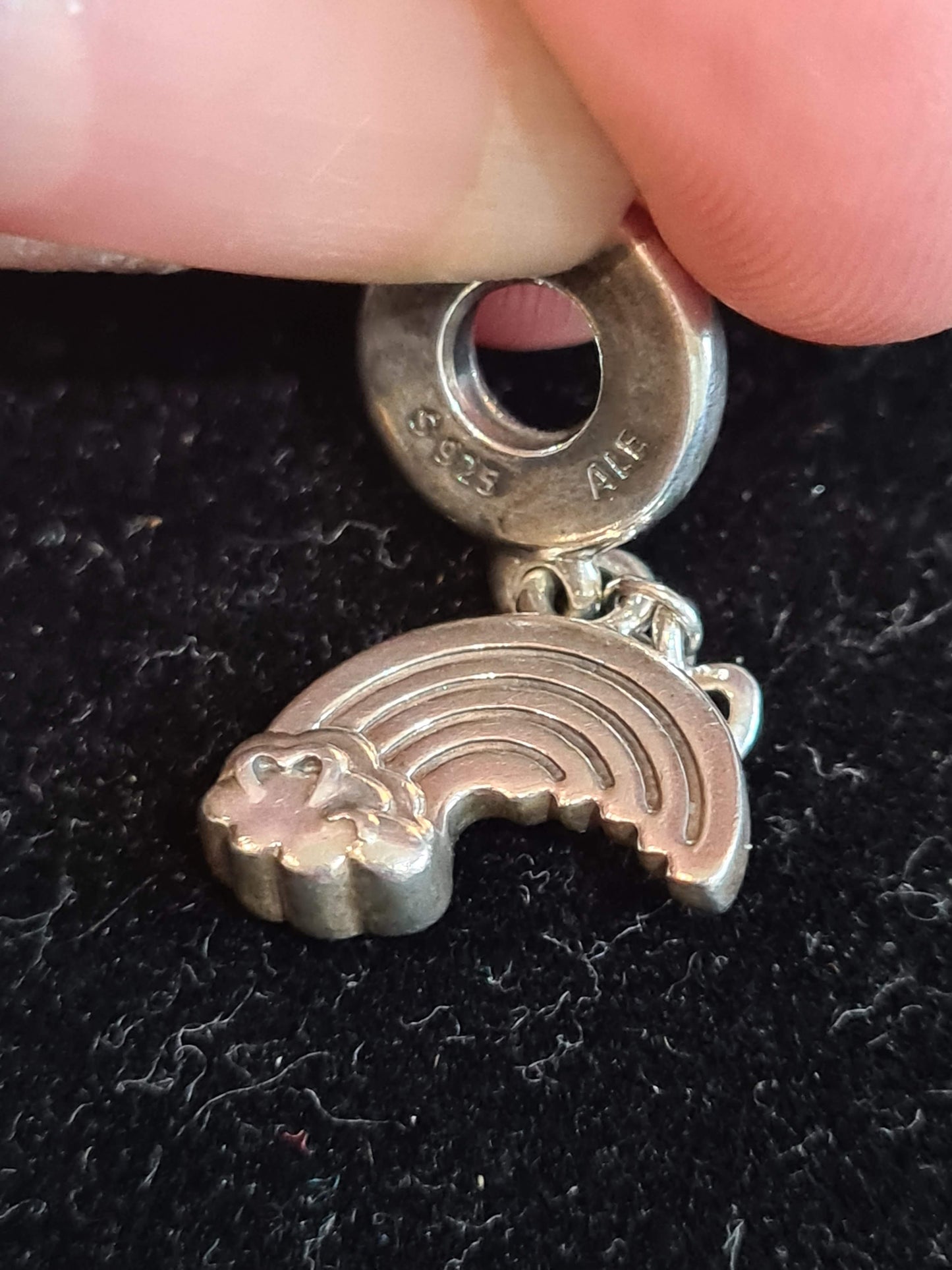 Genuine Pandora Rainbow Dangle NHS