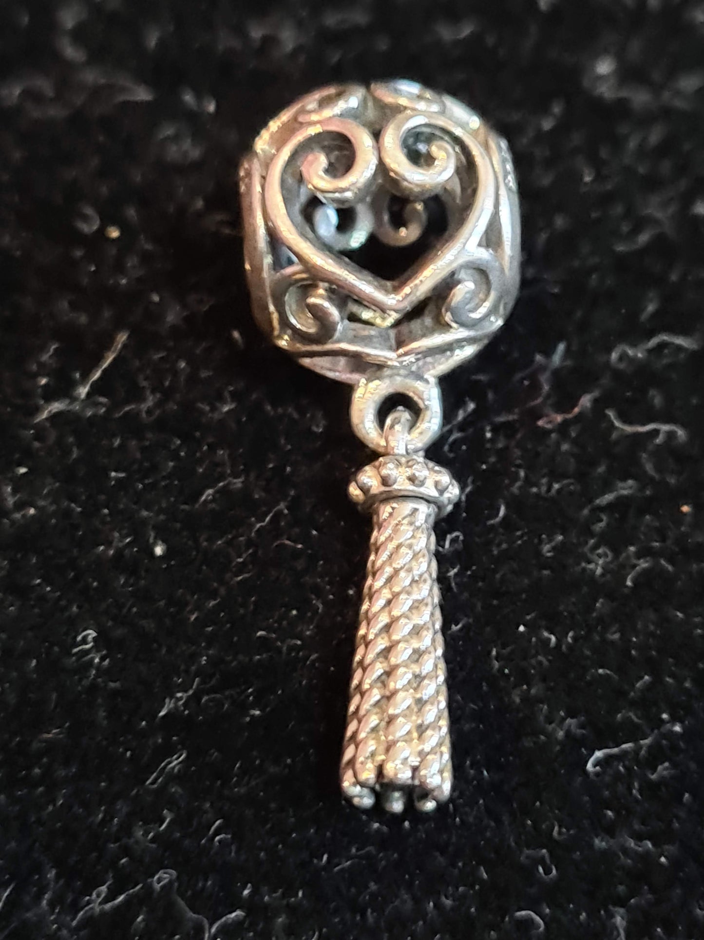 Genuine Pandora Oriental Dangle Lantern Openwork Charm