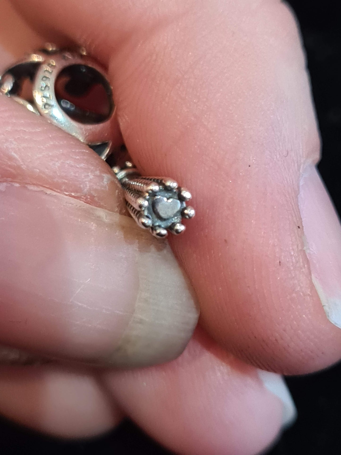Genuine Pandora Oriental Dangle Lantern Openwork Charm