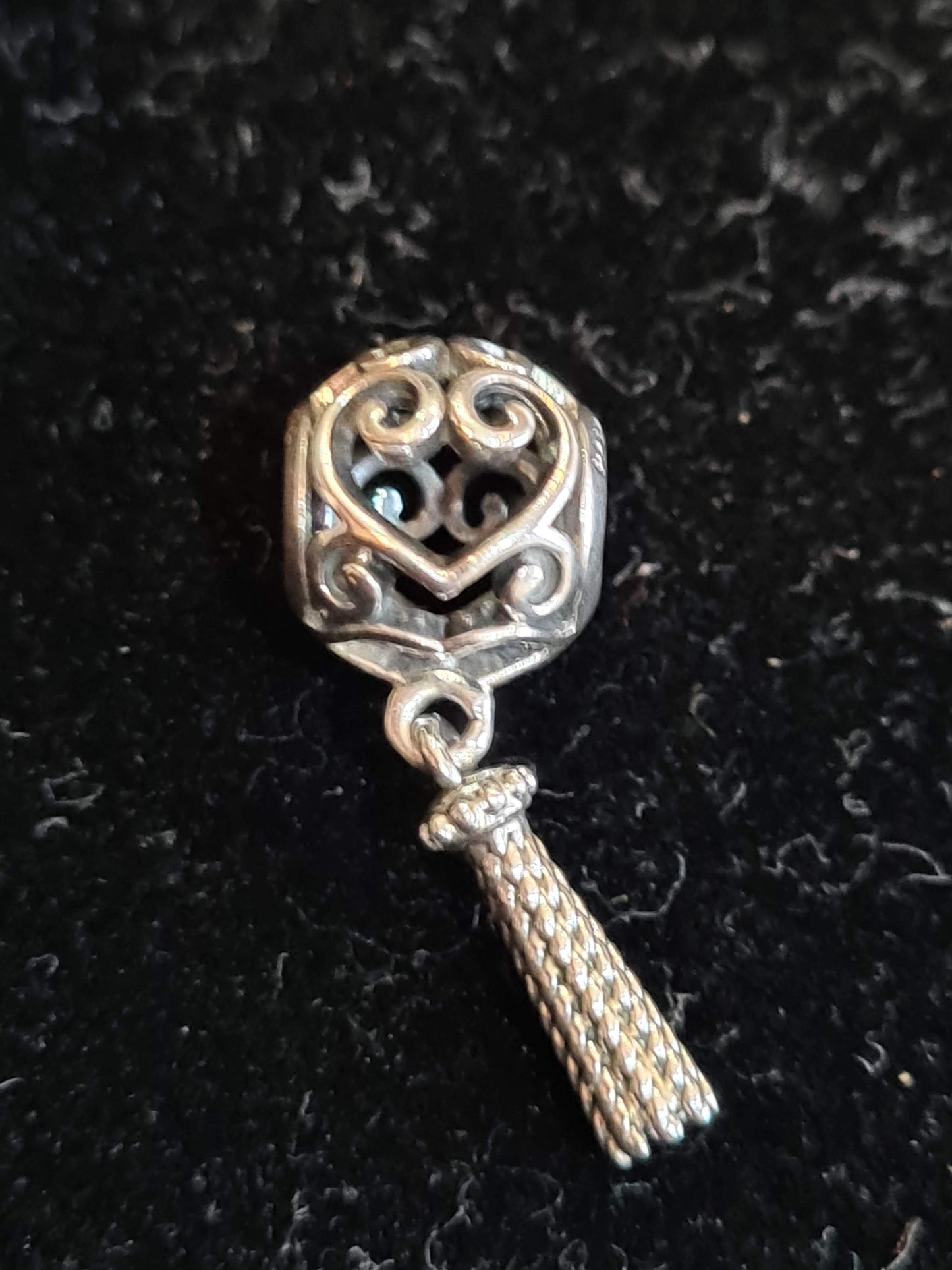 Genuine Pandora Oriental Dangle Lantern Openwork Charm