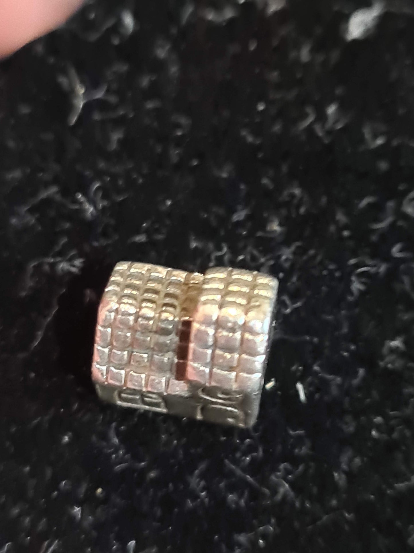 Genuine Pandora Danish Cathedral Church Christianity Charm Clock Tower